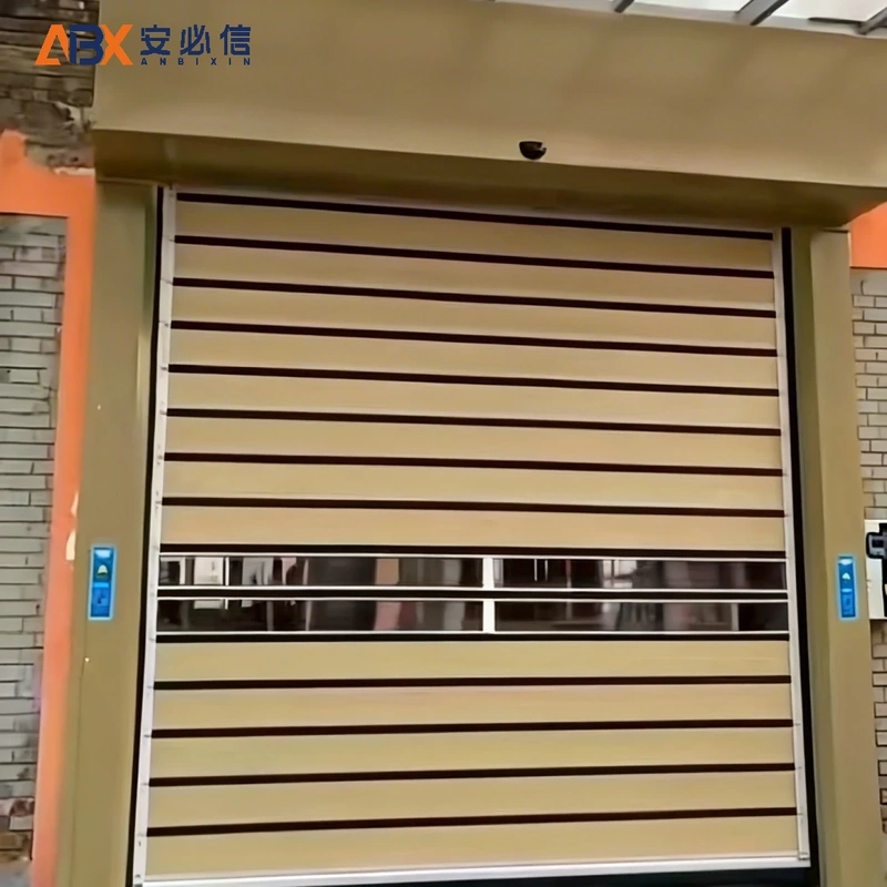 晋中市软帘高速门